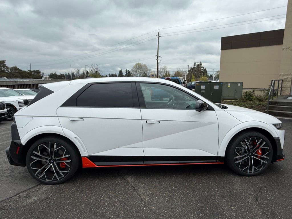 Certified 2025 Hyundai IONIQ 5 N with VIN KM8KNDA82SU008422 for sale in Everett, WA