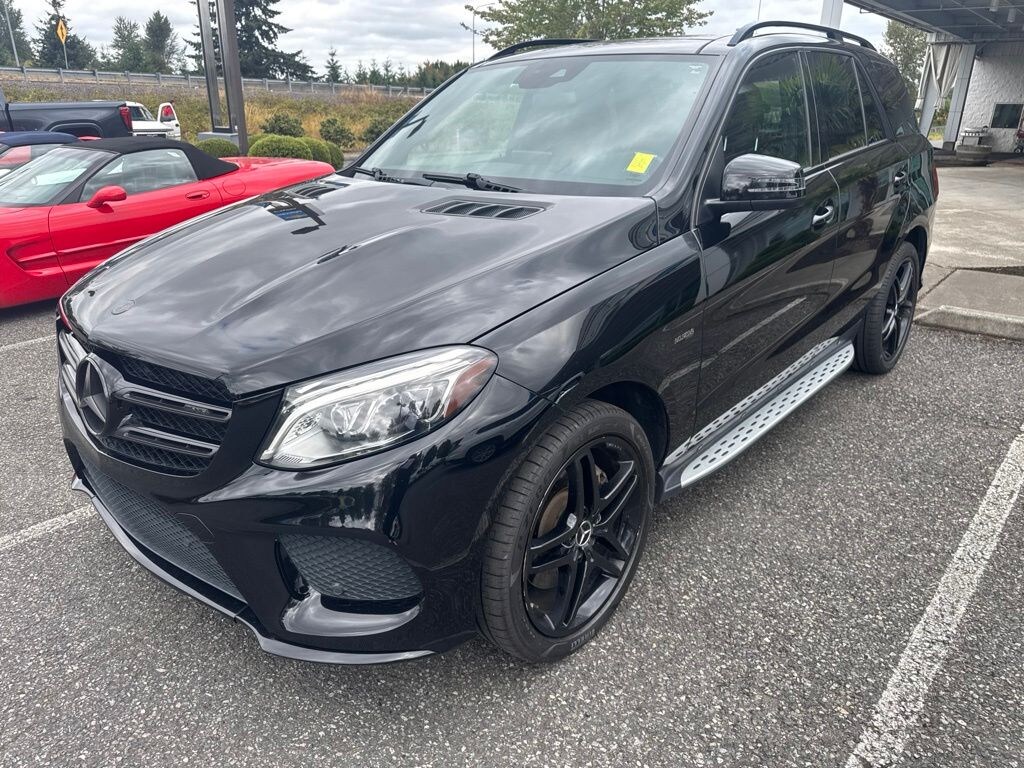 Used 2017 Mercedes-Benz GLE GLE 43 AMG® SUV