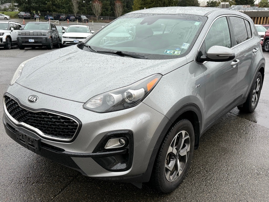 Used 2020 Kia Sportage LX SUV