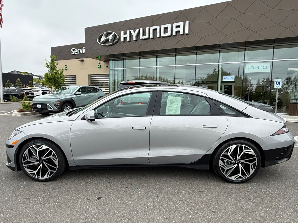 Certified 2025 Hyundai IONIQ 6 Limited with VIN KMHM54AA3SA091680 for sale in Everett, WA