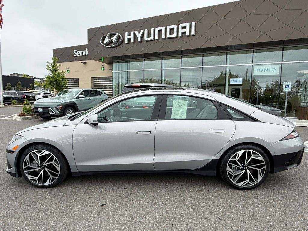 Certified 2025 Hyundai IONIQ 6 Limited Sedan