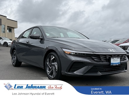 2025 Hyundai Elantra SEL Sport Sedan