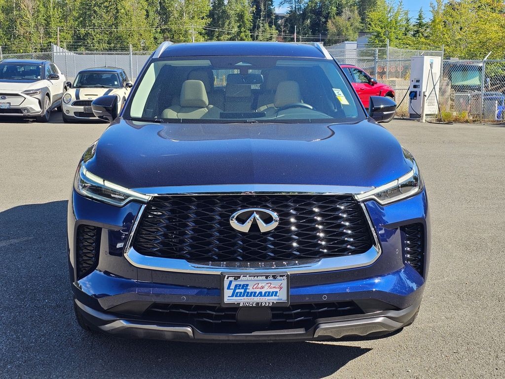 Used 2022 INFINITI QX60 Luxe SUV