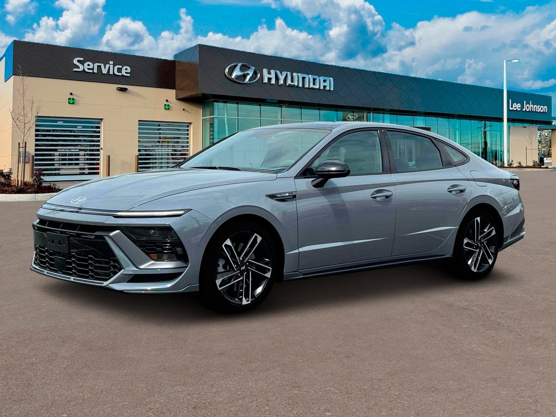 New 2025 Hyundai Sonata | VIN: KMHL54JC8SA521670 in Everett WA