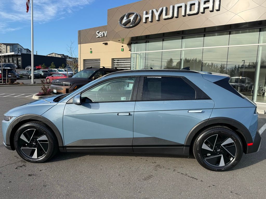 Certified 2025 Hyundai IONIQ 5 SEL with VIN 7YAKNDDC4SY024546 for sale in Everett, WA