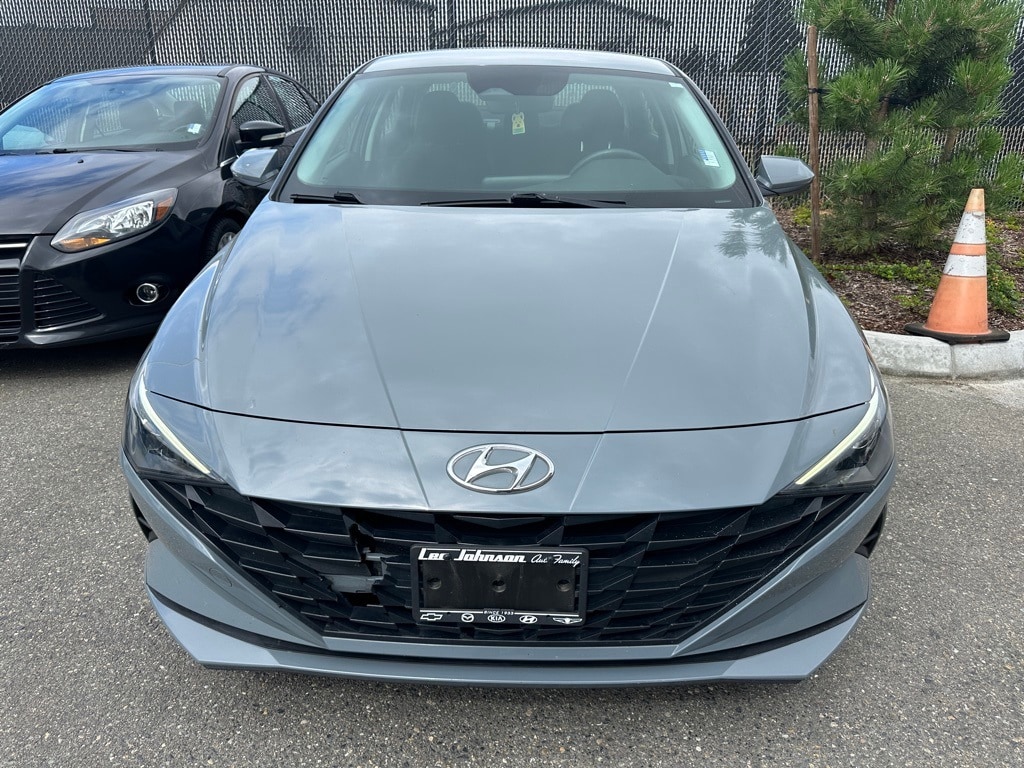 Certified 2021 Hyundai Elantra SEL with VIN KMHLM4AG2MU197025 for sale in Everett, WA