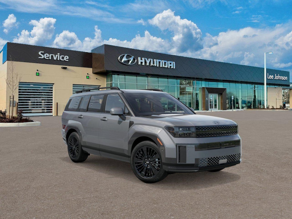 New 2026 Hyundai Santa Fe Hybrid Calligraphy SUV