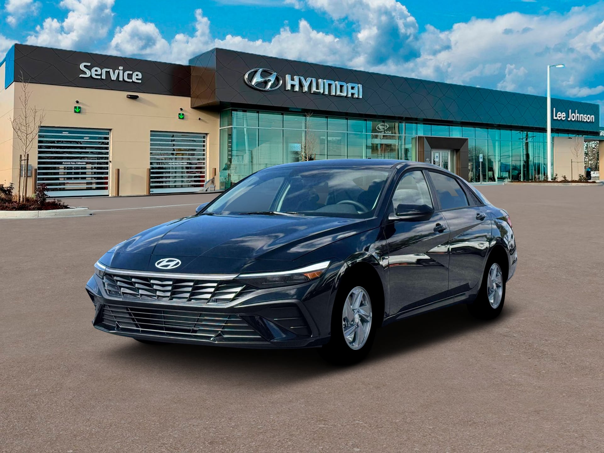 2026 Hyundai Elantra SE's photo