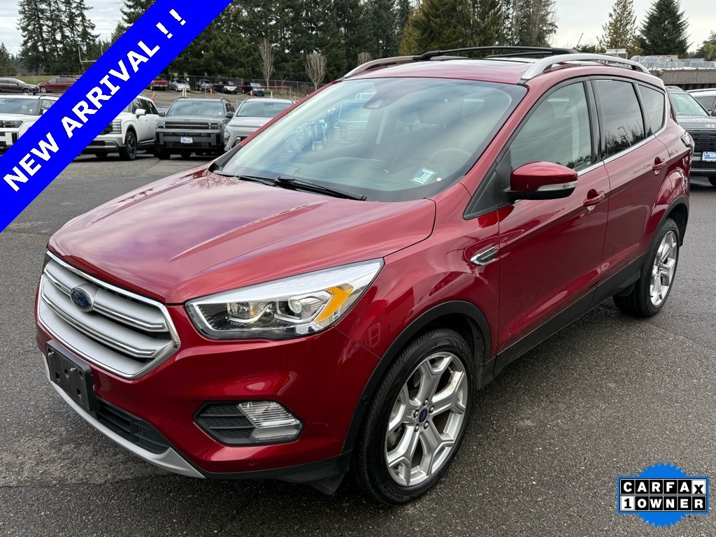 Used 2018 Ford Escape Titanium SUV