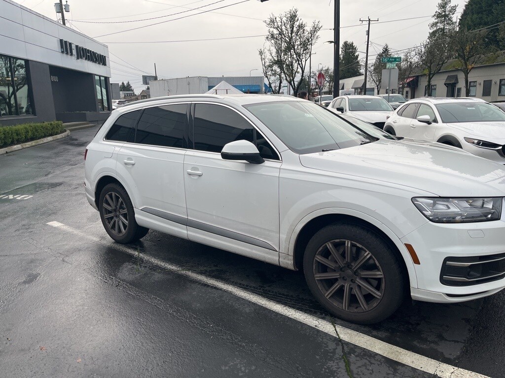 Used 2017 Audi Q7 2.0T Premium Plus SUV