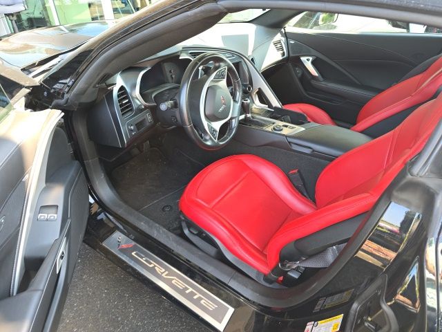 2016 Chevrolet Corvette Stingray Convertible 1LT photo 2