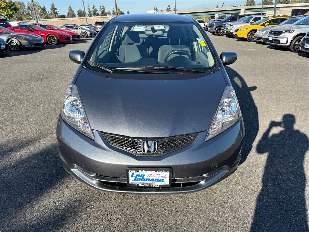Used 2012 Honda Fit Base Hatchback