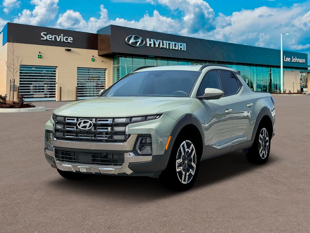 New 2026 Hyundai Santa Cruz Limited Truck Crew Cab