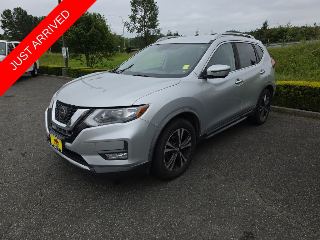 2018 Nissan Rogue SL FWD's photo