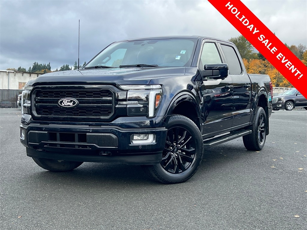 Used 2024 Ford F-150 Lariat Truck SuperCrew Cab