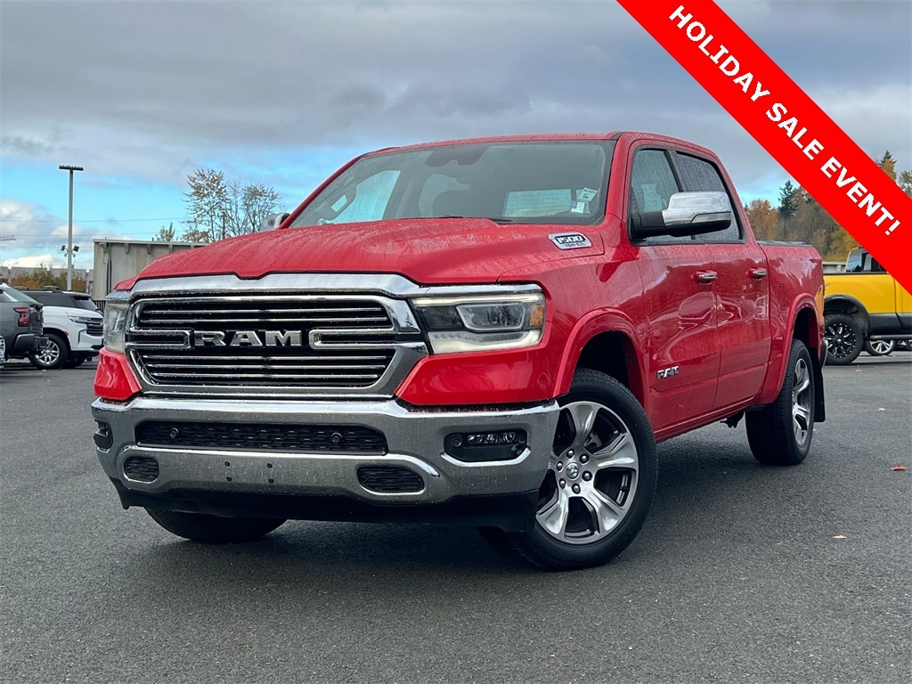 Used 2022 Ram 1500 Laramie Truck Crew Cab