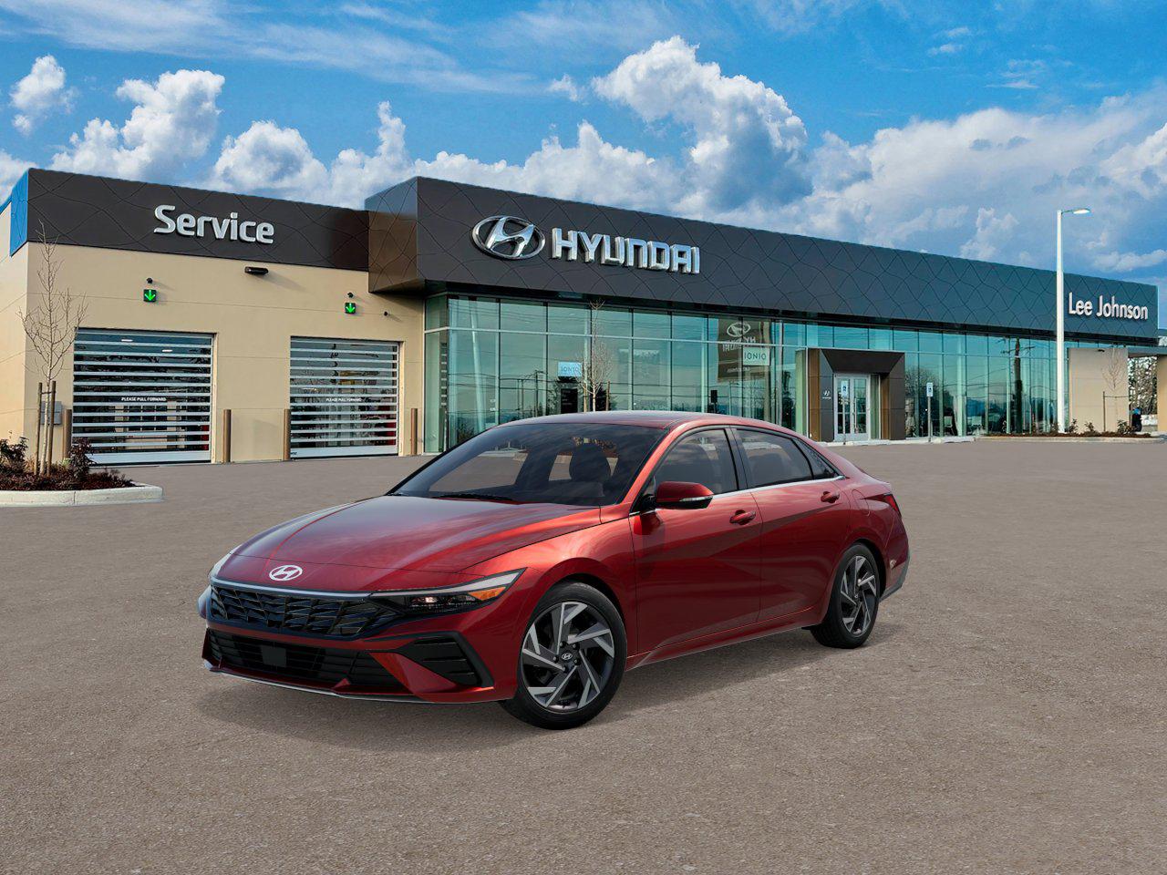 2026 Hyundai Elantra Limited's photo