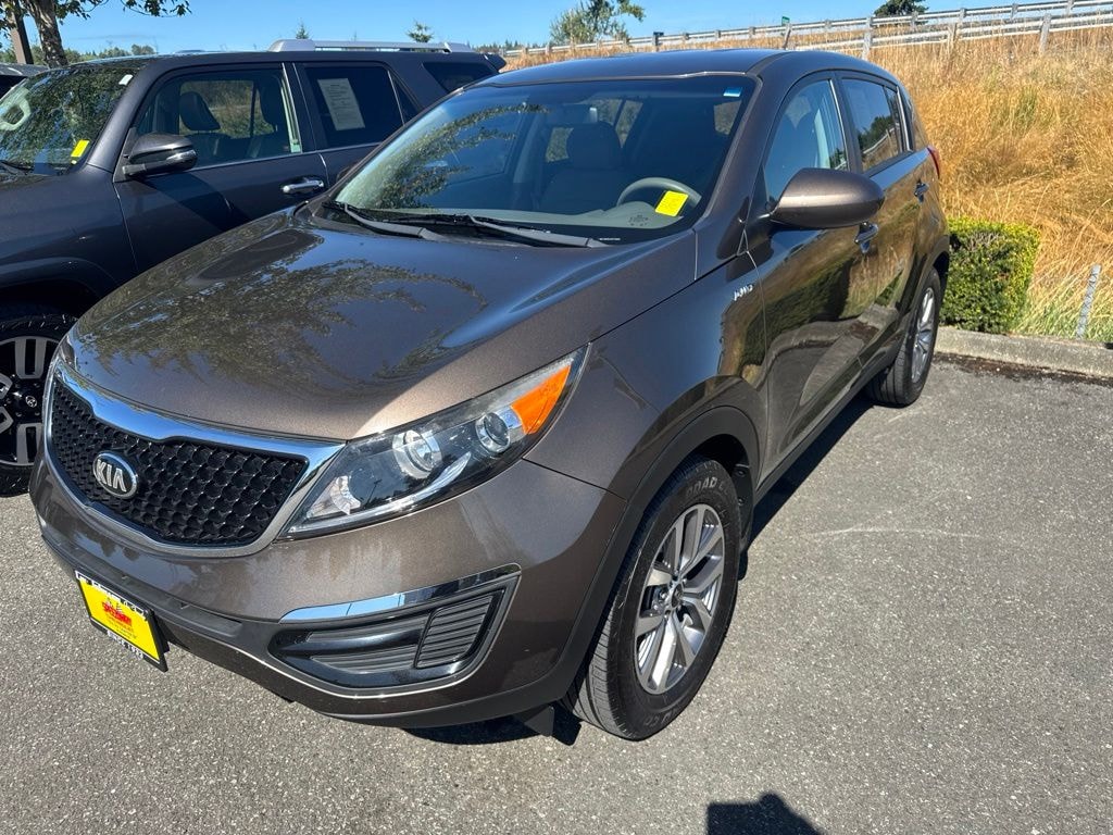 Used 2015 Kia Sportage LX SUV