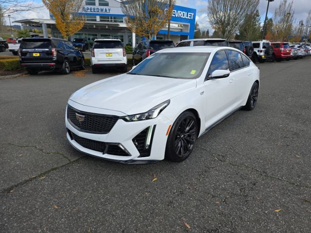 Used 2024 Cadillac CT5 V-Series Sedan