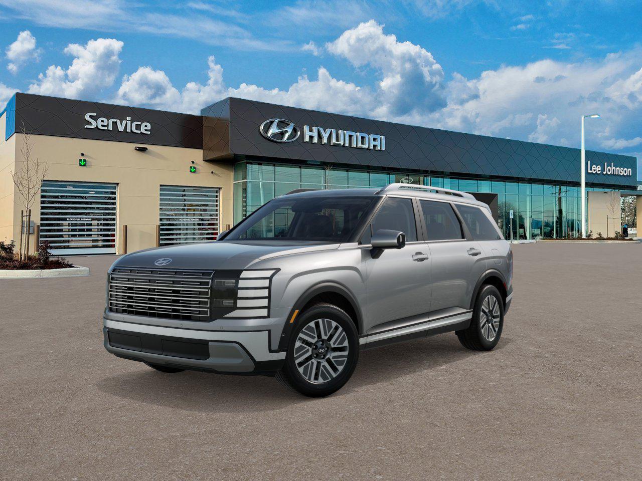 2026 Hyundai Palisade Hybrid