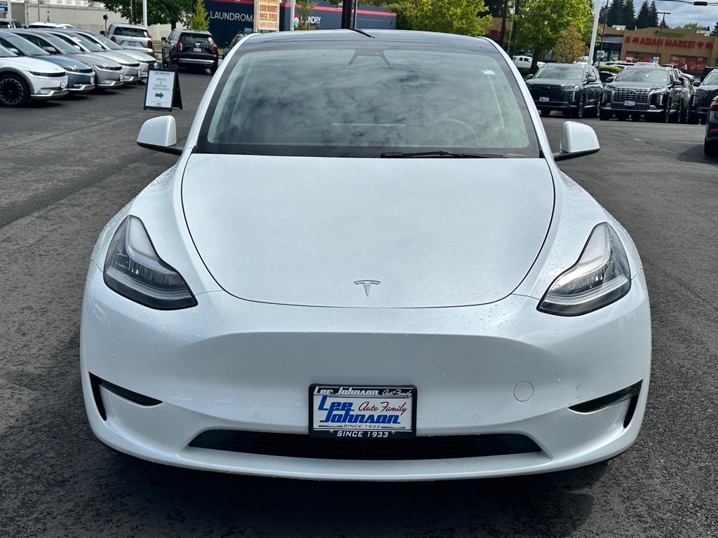 Used 2022 Tesla Model Y Long Range with VIN 7SAYGDEE4NF480002 for sale in Everett, WA