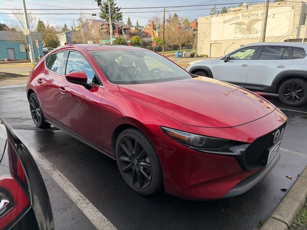 Used 2021 Mazda Mazda3 Premium Hatchback