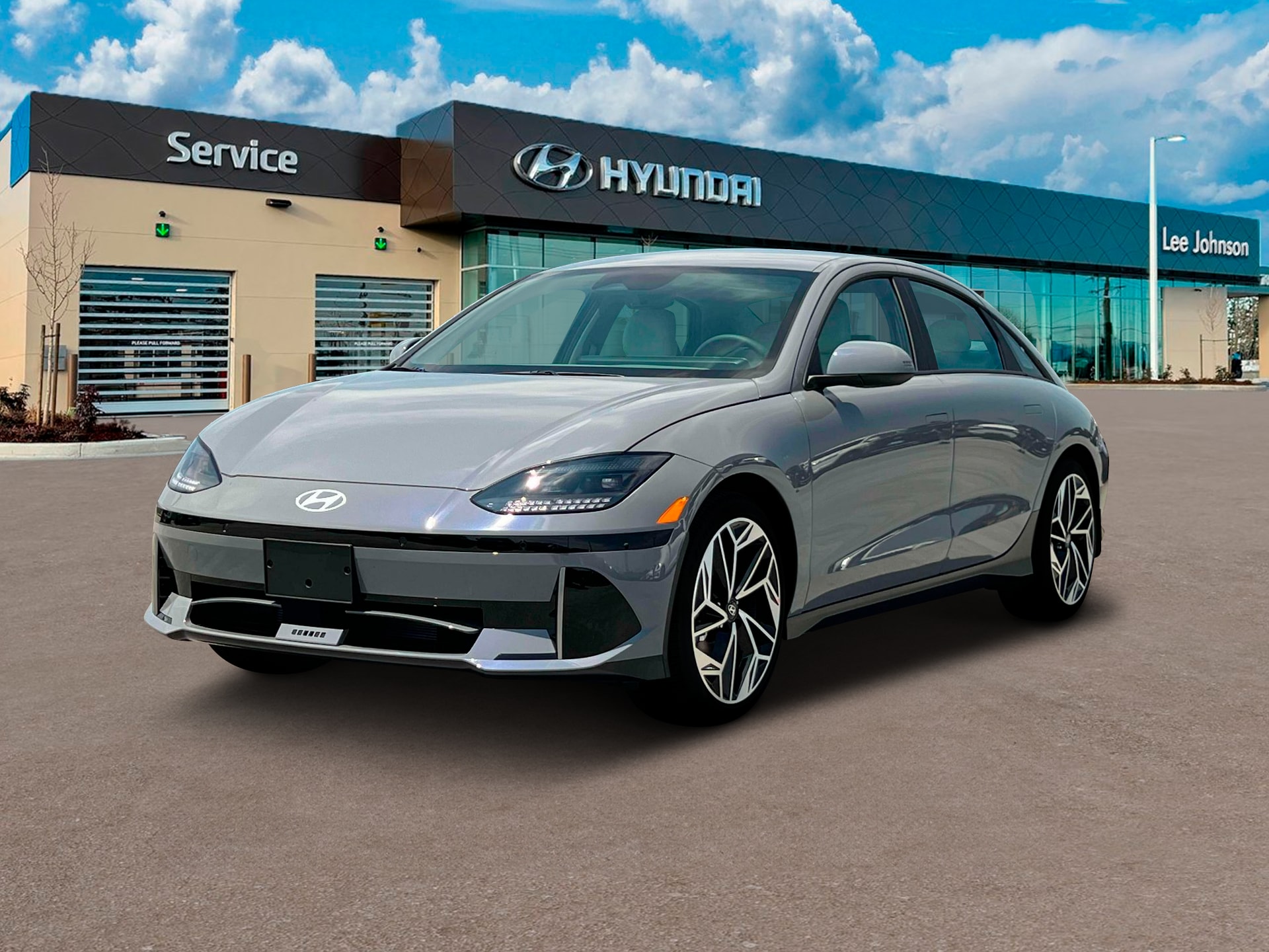2025 Hyundai IONIQ 6 SEL