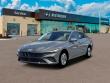 New 2026 Hyundai Elantra Hybrid Blue Sedan