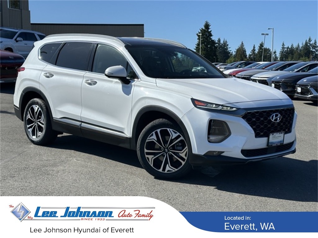 2020 Hyundai Santa Fe Limited