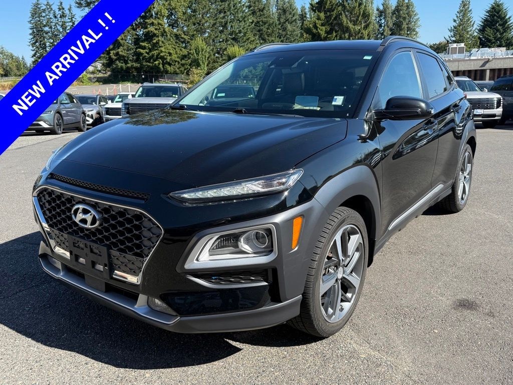 Used 2019 Hyundai Kona Ultimate SUV