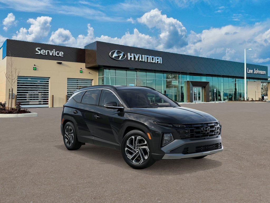 New 2026 Hyundai Tucson Limited AWD SUV