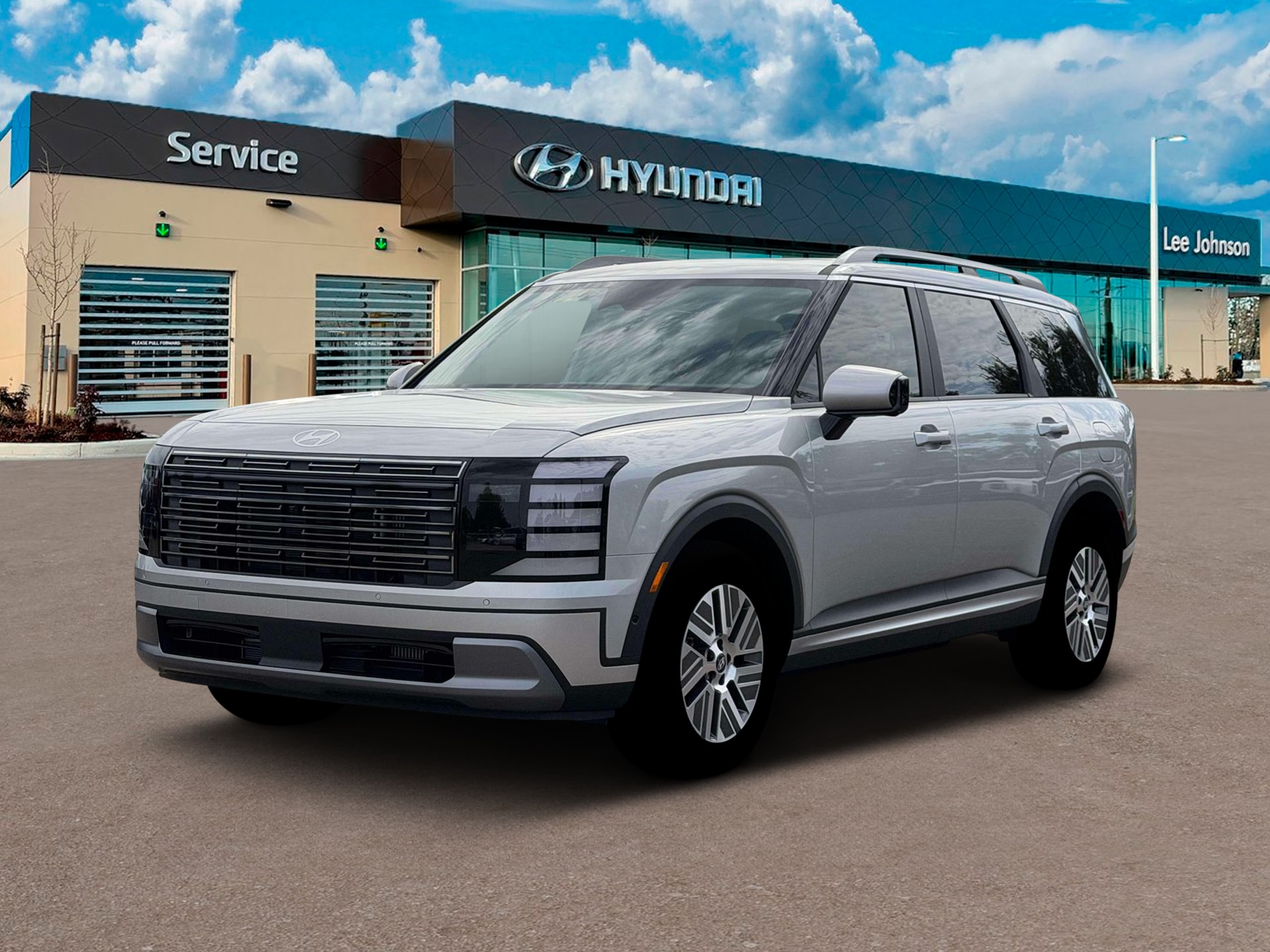 2026 Hyundai Palisade Hybrid