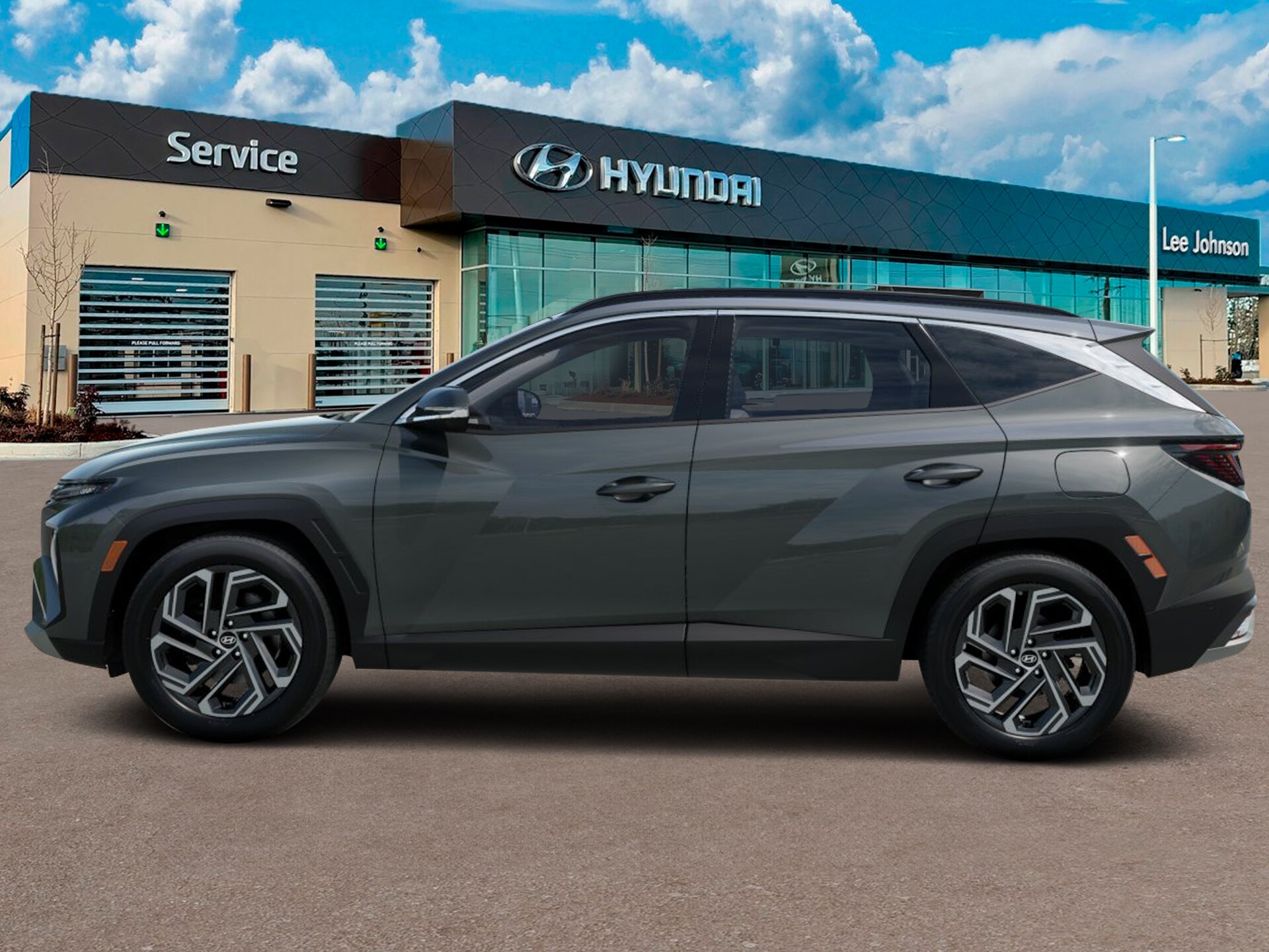 2026 Hyundai Tucson Hybrid Limited photo 2