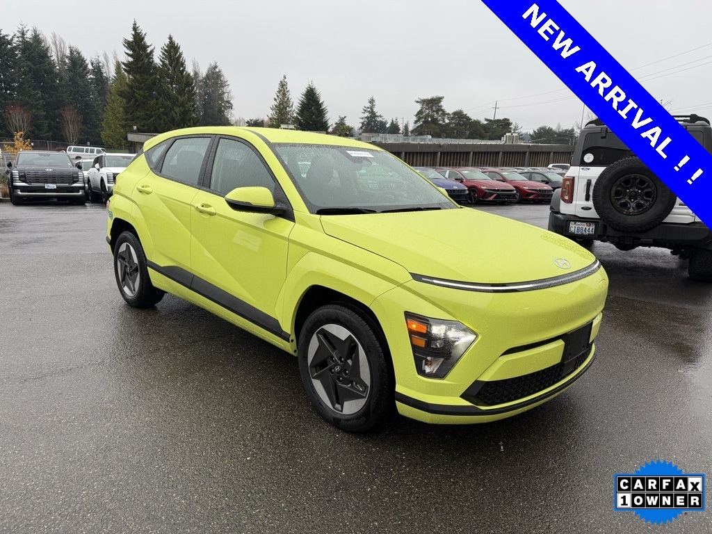 2025 Hyundai Kona Electric SUV 