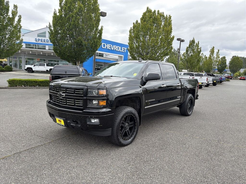 Used 2015 Chevrolet Silverado 1500 LT Truck
