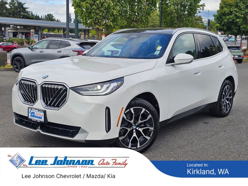 Used 2025 BMW X3 30 xDrive SUV