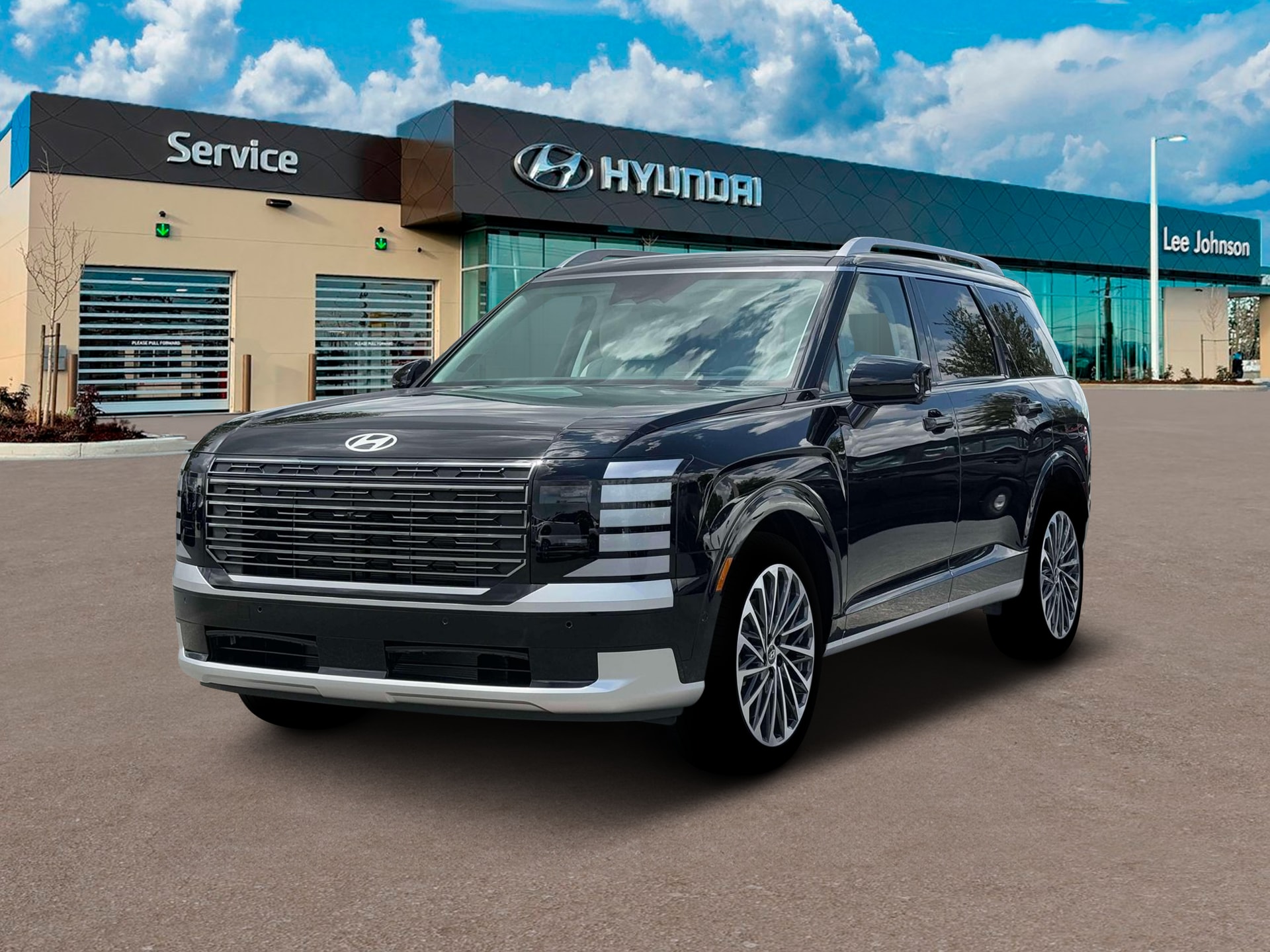 2026 Hyundai Palisade Calligraphy AWD's photo