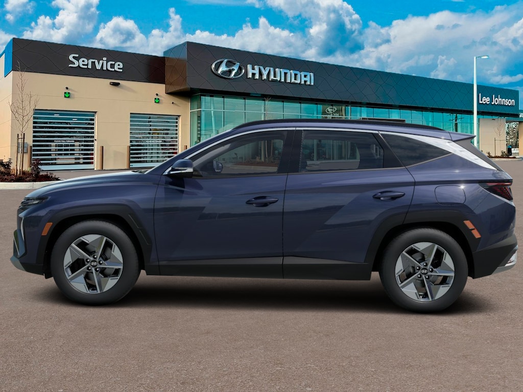 New 2026 Hyundai Tucson Hybrid SEL Convenience SUV
