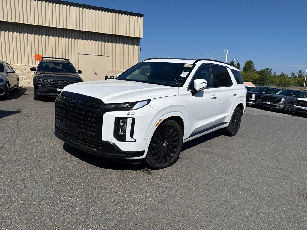 2025 Hyundai Palisade