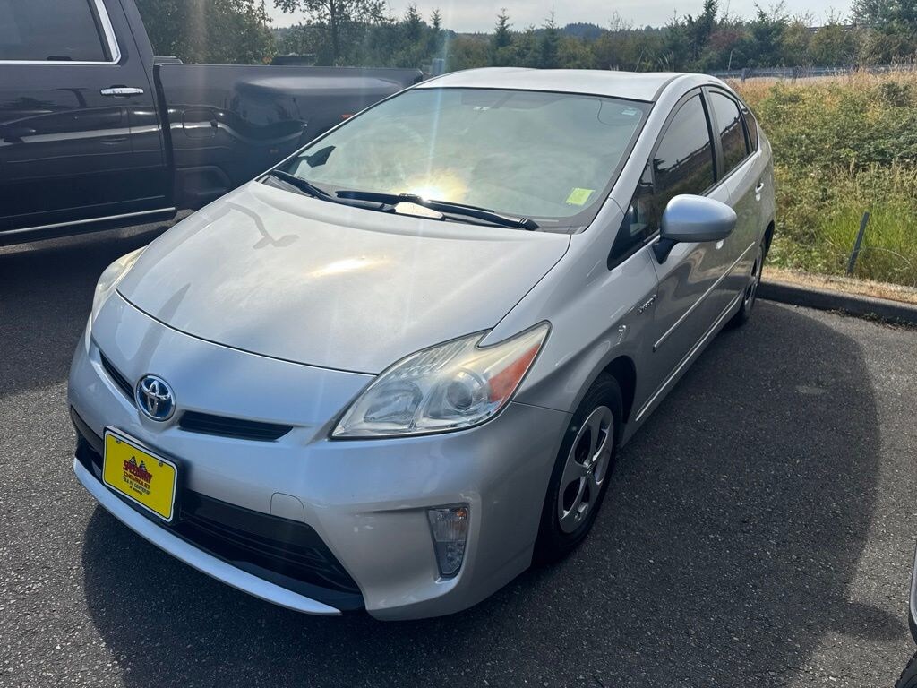 Used 2012 Toyota Prius Four Hatchback