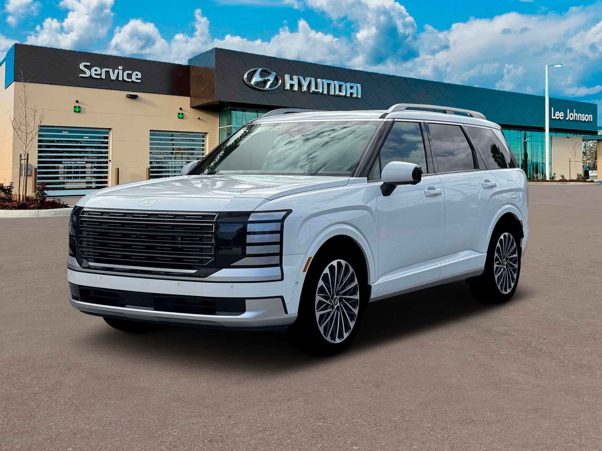 2026 Hyundai Palisade Calligraphy Hybrid AWD's photo