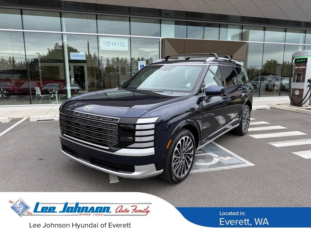 Certified 2026 Hyundai Palisade Calligraphy SUV
