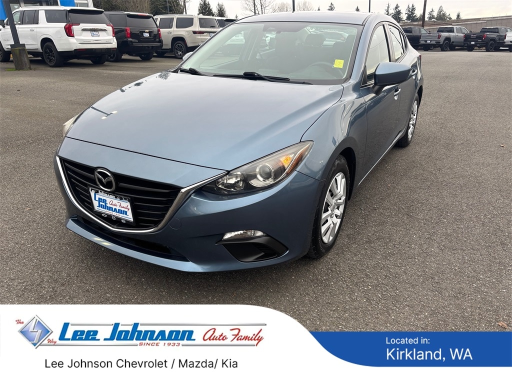 Used 2014 Mazda Mazda3 i Sport Sedan