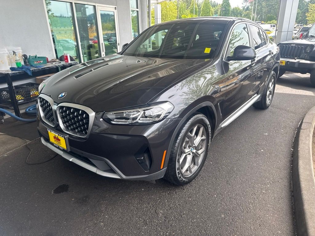 Used 2022 BMW X4 xDrive30i SUV