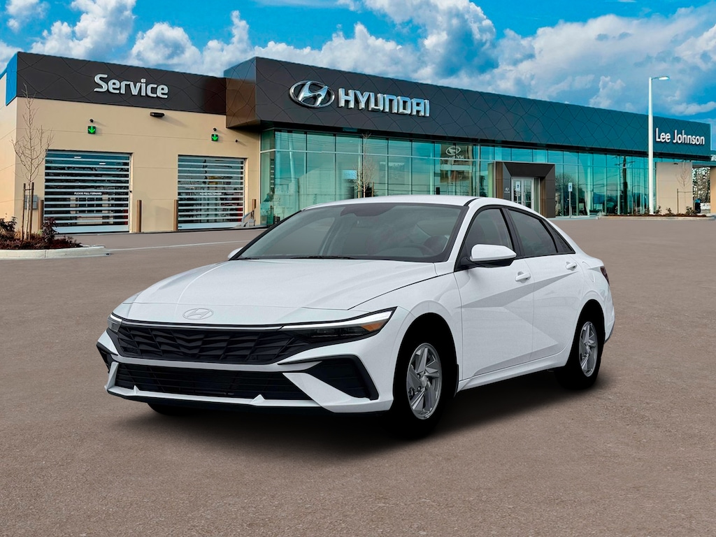 New 2026 Hyundai Elantra SE Sedan