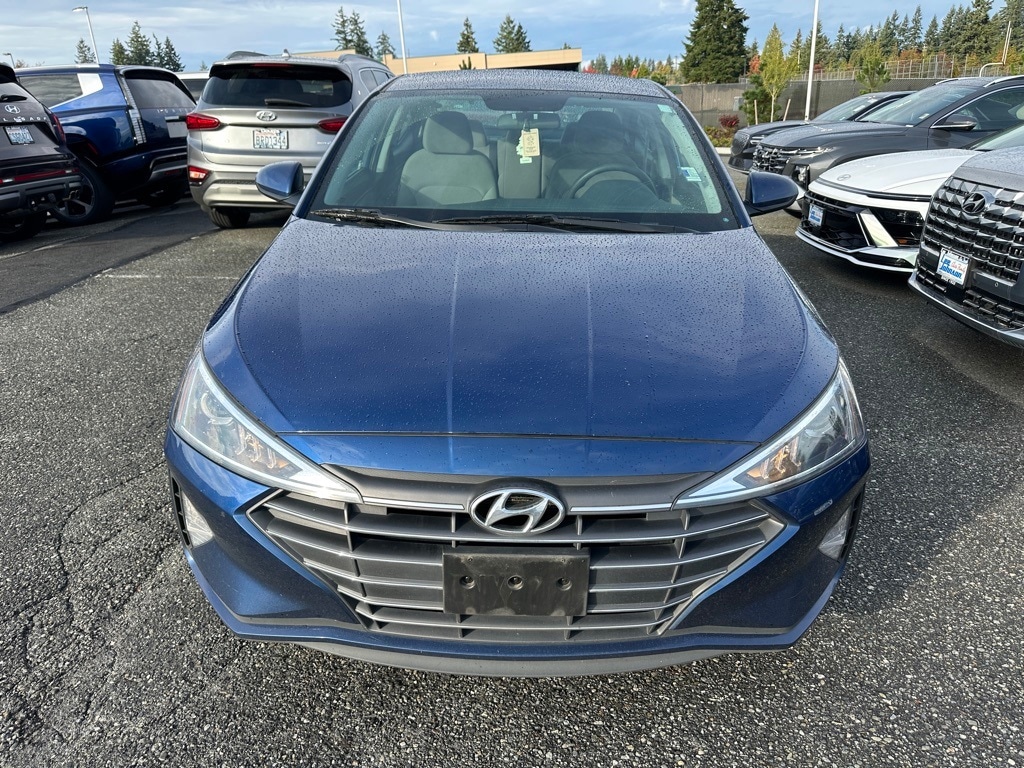 Used 2019 Hyundai Elantra SE with VIN 5NPD74LF6KH442484 for sale in Everett, WA