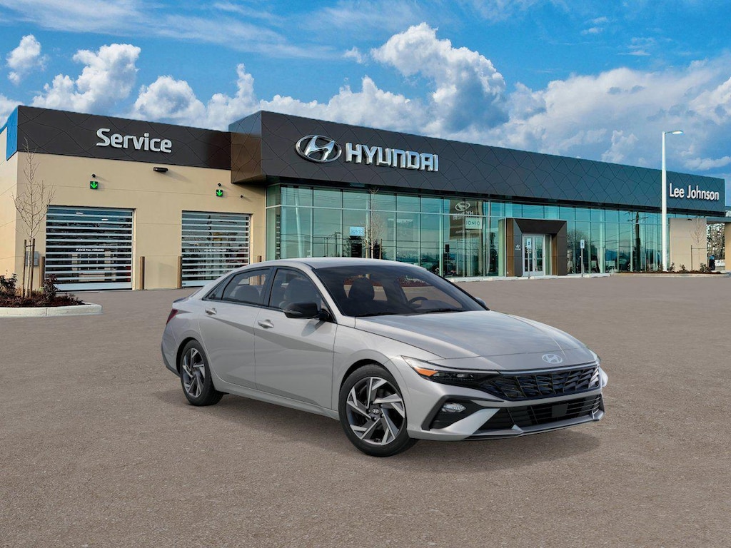 New 2025 Hyundai Elantra SEL Sport Sedan