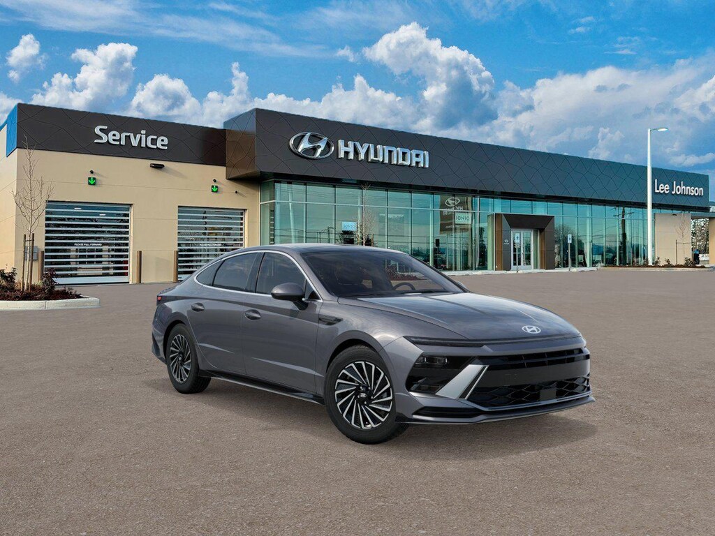 New 2026 Hyundai Sonata Hybrid SEL Sedan