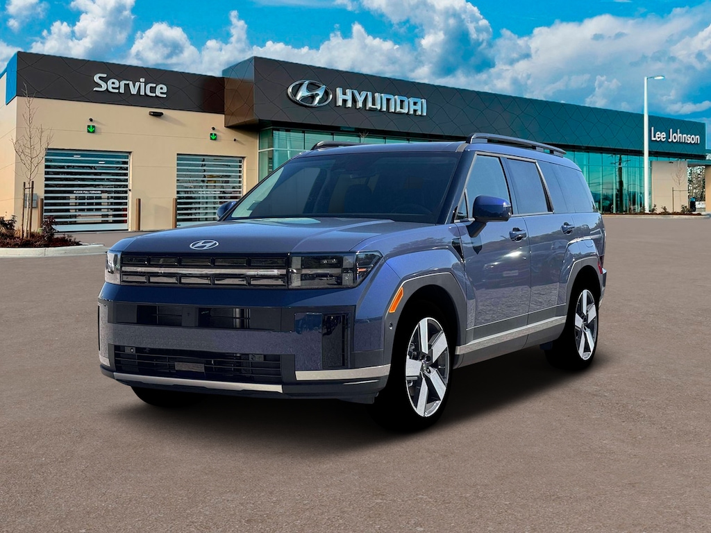 New 2026 Hyundai Santa Fe Hybrid Limited SUV
