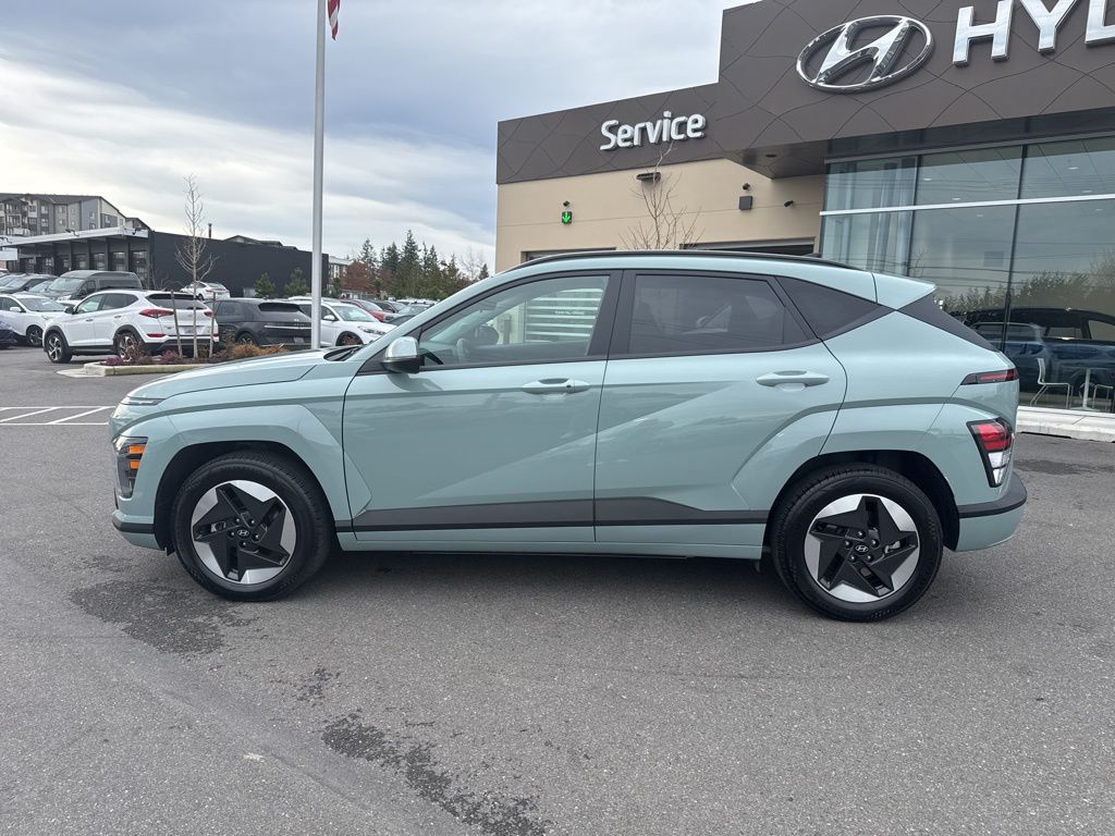 Certified 2025 Hyundai Kona EV SEL with VIN KM8HC3A67SU024804 for sale in Everett, WA